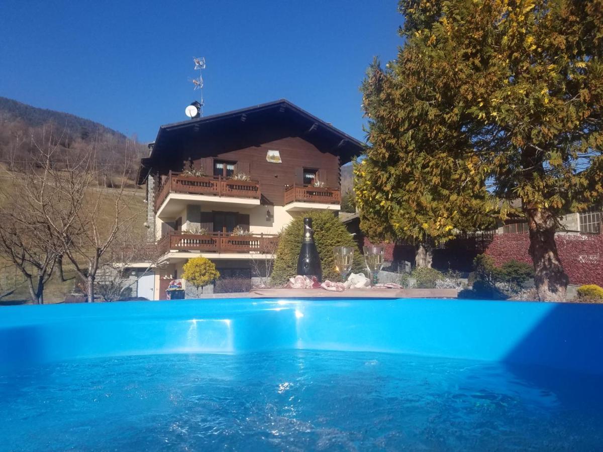 Casa Margherita Challand-Saint-Anselme Bagian luar foto